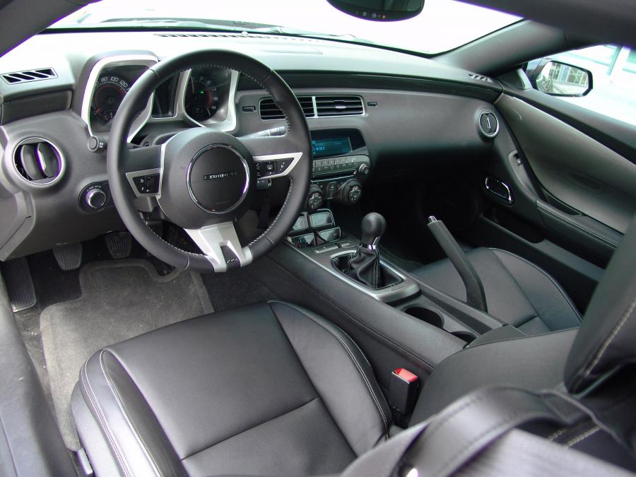  Chevrolet Camaro SS by GeigerCars 2009 года  (фото 15 из 20)